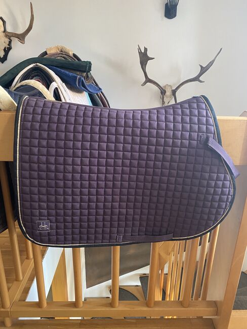 Eskadron Heritage 2021 Cotton VS berry, Eskadron  Heritage 2021 , Svenja Haas, Dressage Pads, Fernwald