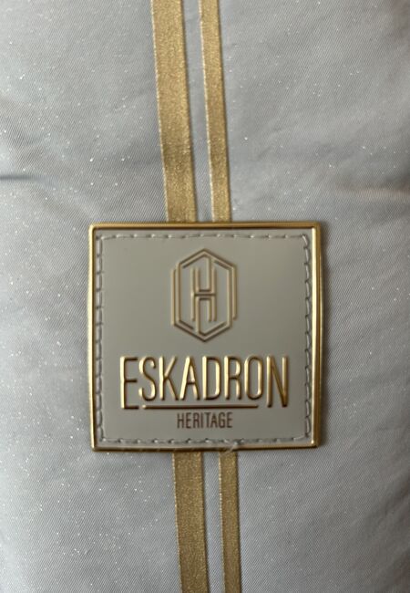 Eskadron Heritage Schabracke Dressur, WB, Sea Salt, Eskadron  Cotton Big Square, Johanna , Dressage Pads, Reutlingen 