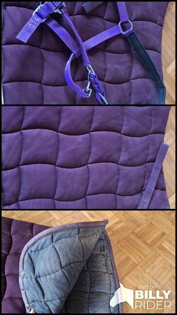 Eskadron Heritage, Eskardron  Dressur Schabracke / Halfter , Laura Schwarz, Dressage Pads, Clausthal-Zellerfeld, Image 4