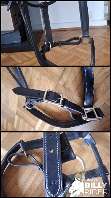 Eskadron Heritage, Eskardron  Full leder Halfter. , Laura Schwarz, Halters, Clausthal-Zellerfeld, Image 4