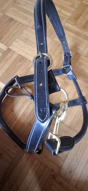 Eskadron Heritage, Eskardron  Full leder Halfter. , Laura Schwarz, Halters, Clausthal-Zellerfeld, Image 3