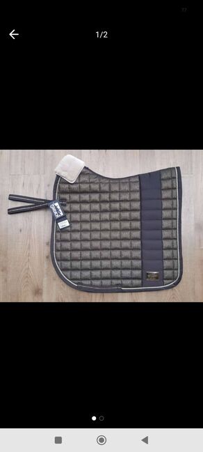 Eskadron Schabracke Heritage Glitter Mesh DL, Eskadron , Sabine, Dressage Pads, Orth an der Donau