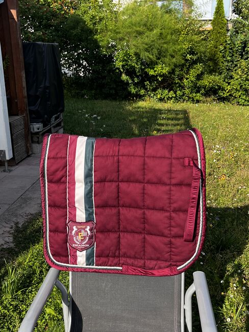 Eskadron Heritage Merlot Set, Eskadron, Luisa Willeke, Dressage Pads, Ahnatal, Image 2