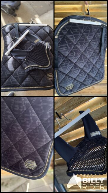 Eskadron Heritage Navy DL Dressur, Eskadron  Heritage , Jeannie Zeplin , Schabracken, Lilienthal , Abbildung 5