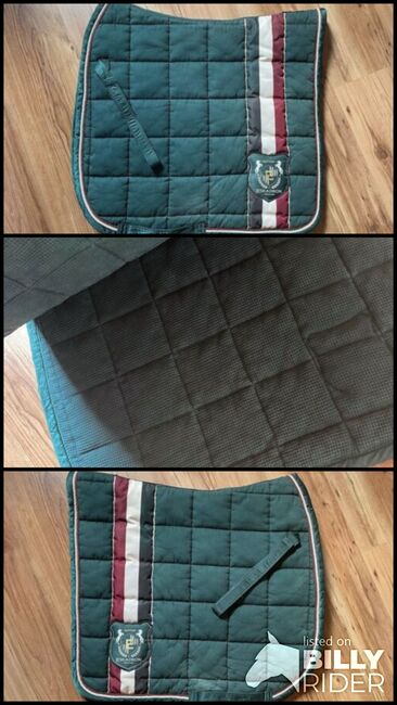 Eskadron Heritage Racing Green Schabracke, Eskadron , Maja , Dressage Pads, Ingelheim am Rhein, Image 4