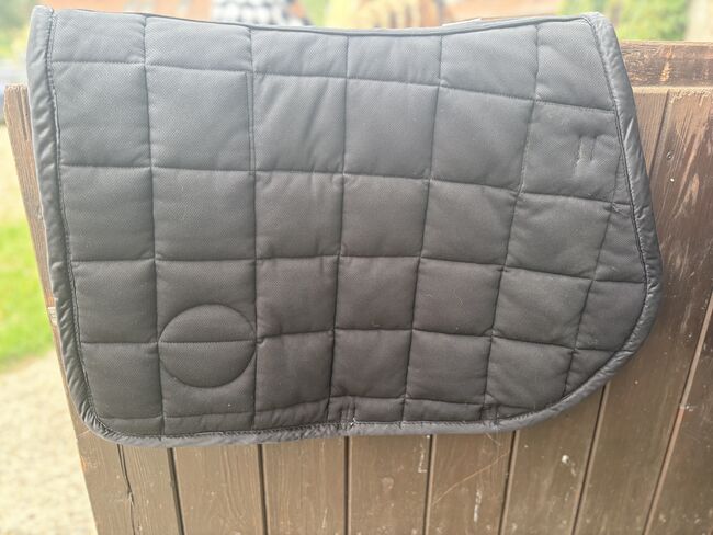 Eskadron Heritage Schabracke schwarz Big Square, Eskadron, Nadine Seefried, Dressage Pads, Madlitz-Wilmersdorf Wilmersdorf, Image 2