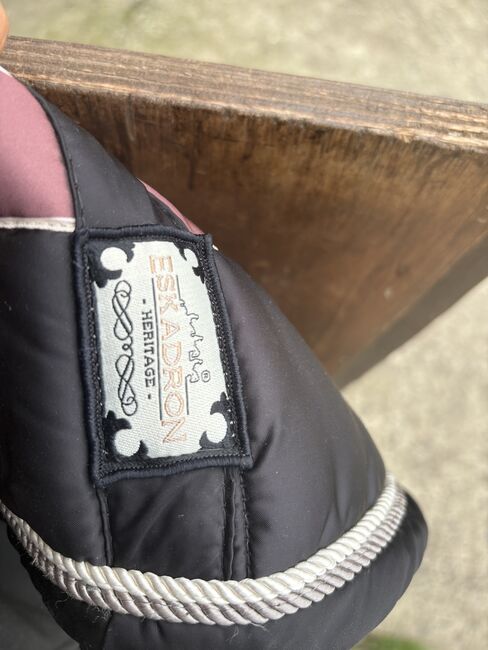 Eskadron Heritage Schabracke schwarz Big Square, Eskadron, Nadine Seefried, Dressage Pads, Madlitz-Wilmersdorf Wilmersdorf, Image 4