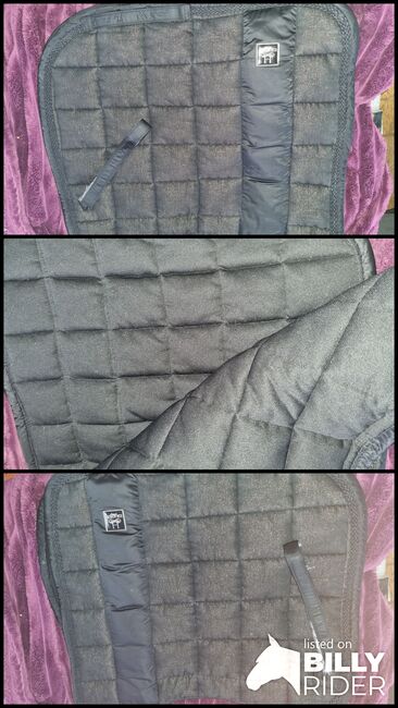 Eskadron Heritage Schabracke schwarz, Eskadron , Annika , Dressage Pads, Elbe, Image 4