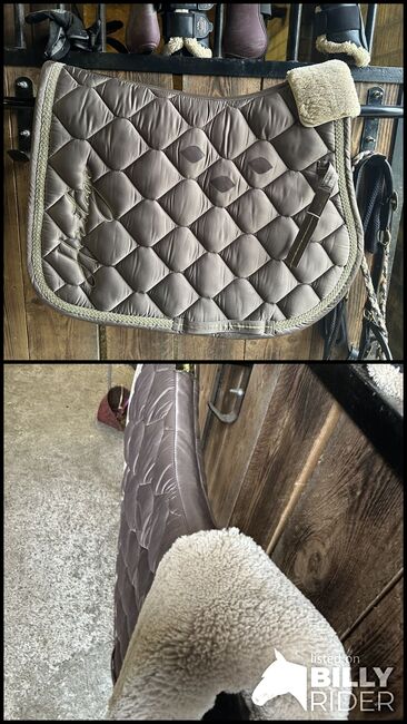 Eskadron Heritage Schabracke Springen, Eskadron Heritage , Celine Schneider, Dressage Pads, Owschlag, Image 3