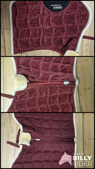 Eskadron Heritage Schabracke samt rot lamfell vs, Eskadron Heritage, Tanja Tofahrn , Dressage Pads, Wipperfürth , Image 4