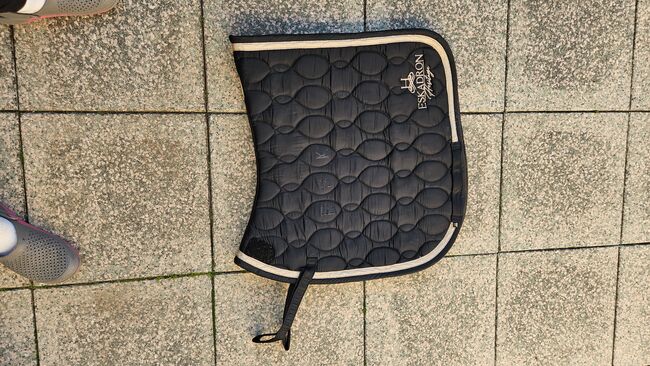 Eskadron Heritage Schabracke mit Bandagen, Eskadron  Heritage Schwarz/Rosé, Sarah , Dressage Pads, Mücheln, Image 4