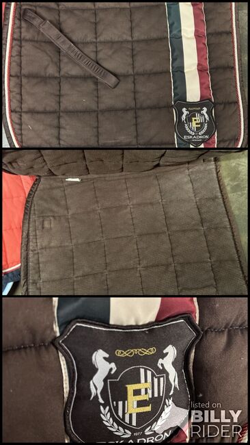 Eskadron Heritage Schabracke braun DL, Eskadron , Julia Krings, Dressage Pads, Heinsberg, Image 4