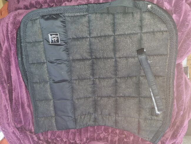 Eskadron Heritage Schabracke schwarz, Eskadron , Annika , Dressage Pads, Elbe, Image 2