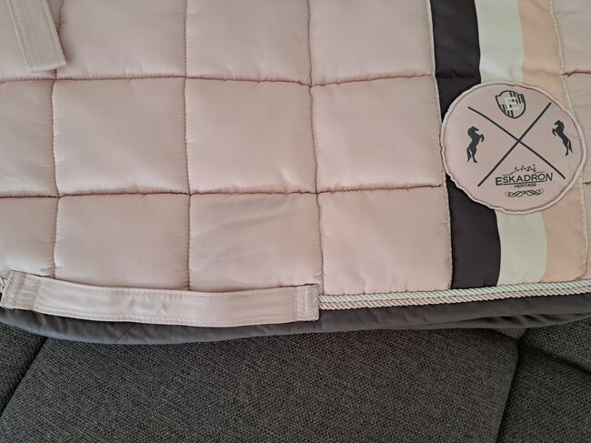 Eskadron Heritage Set rosé, Dressur, WB, Eskadron Heritage, Lechner Beate, Dressage Pads, Kaufering, Image 2