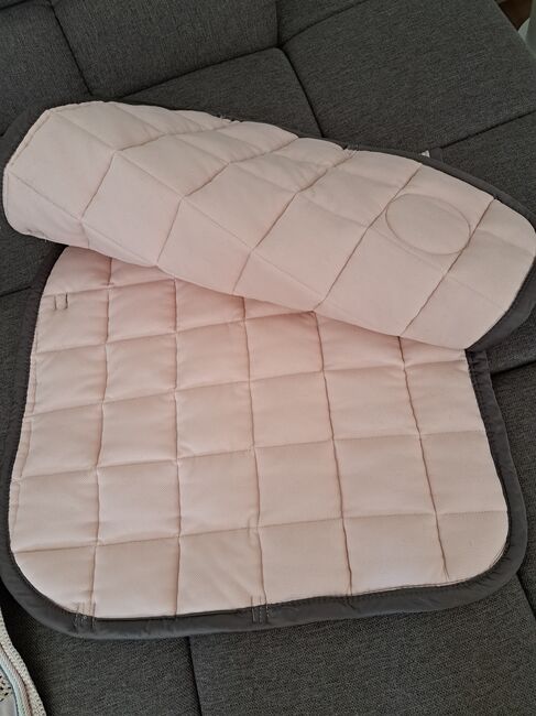 Eskadron Heritage Set rosé, Dressur, WB, Eskadron Heritage, Lechner Beate, Dressage Pads, Kaufering, Image 3