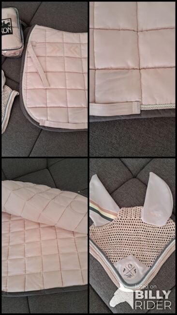 Eskadron Heritage Set rosé, Dressur, WB, Eskadron Heritage, Lechner Beate, Czapraki, Kaufering, Image 6