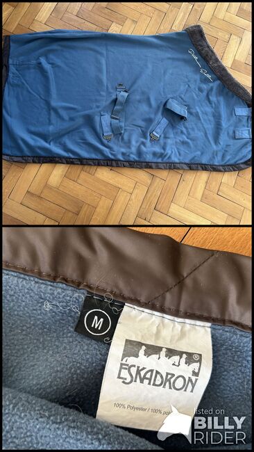 Eskadron Heritage Abschwitzdecke 140 cm, Eskadron  Abschwitzdecke mit Fell, Marlene Maaß, Horse Blankets, Sheets & Coolers, München, Image 3