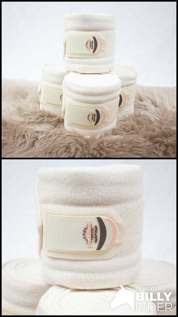 Eskadron Heritage Bandagen Creme WB, Eskadron Heritage Bandagen Creme WB, myMILLA (myMILLA | Jonas Schnettler), Horse Bandages & Wraps, Pulheim, Image 3