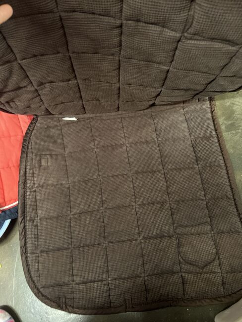 Eskadron Heritage Schabracke braun DL, Eskadron , Julia Krings, Dressage Pads, Heinsberg, Image 2