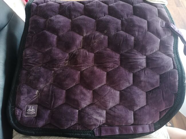 Eskadron Heritage Schabracke, Eskadron, Dana Reitemeyer , Dressage Pads, Bückeburg, Image 2