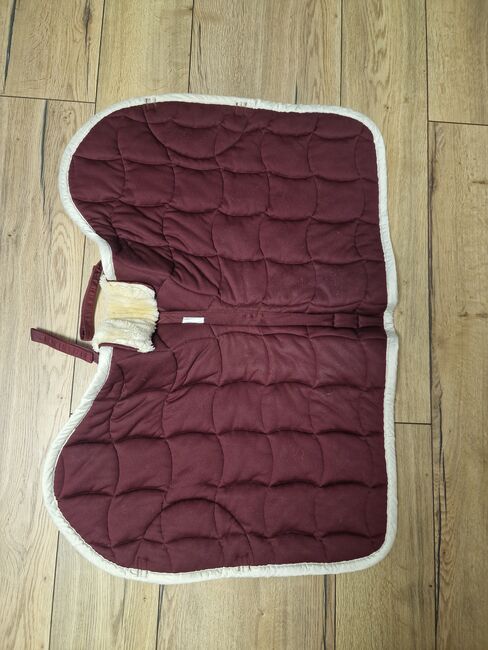 Eskadron Heritage Schabracke samt rot lamfell vs, Eskadron Heritage, Tanja Tofahrn , Dressage Pads, Wipperfürth , Image 3