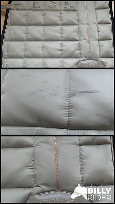 Eskadron Heritage Schabracke Ivorygrey, Eskadron Bin Square, EG, Dressage Pads, Marburg, Image 4