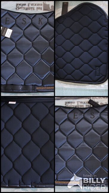 Eskadron Horsebrands Schabracke Navy Gold VS, Eskadron , Alex , Schabracken, Köln , Abbildung 5
