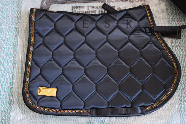 Eskadron Horsebrands Schabracke Navy Gold VS, Eskadron , Alex , Schabracken, Köln , Abbildung 2
