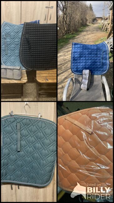 Eskadron, Horze und Ridersdeal Set, Patricia, Dressage Pads, Unterzögersdorf, Image 13