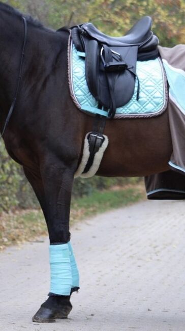 Eskadron Ice Blue Set, Eskadron Brillant , Jen, Dressage Pads, Hatzfeld (Eder), Image 2