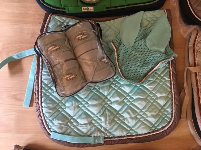 Eskadron Ice-set dl 2014, Eskadron  Ice , Nicki, Dressage Pads, Vilseck