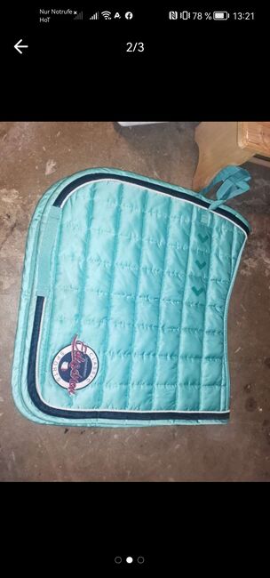 Eskadron iceblue, Eskadron , Lena Grimm, Dressage Pads, Markersdorf , Image 2