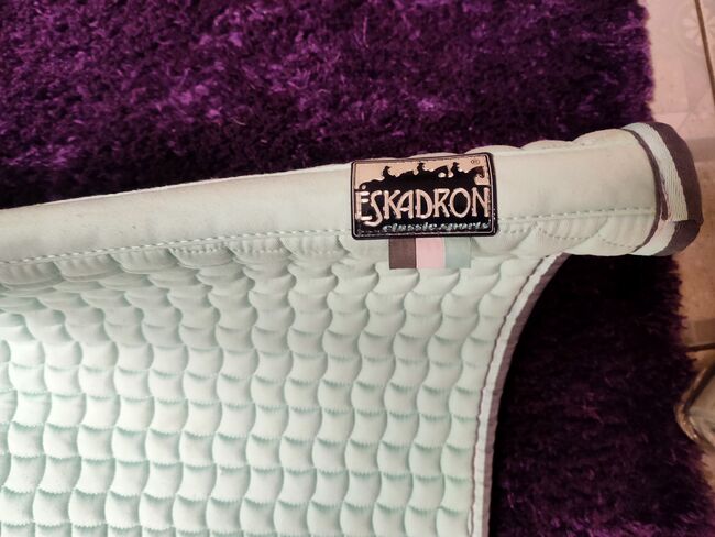 Eskadron Jade Steelgrey Schabracke VS Set, Eskadron Cotton, Laura, Dressage Pads, Zahna-Elster, Image 3