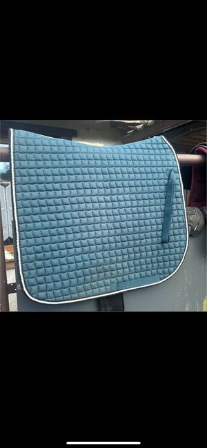 Eskadron Cotton Dl, Stella, Dressage Pads, Burg, Image 2