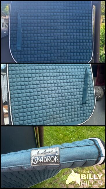 Eskadron Cotton Dl, Stella, Dressage Pads, Burg, Image 4