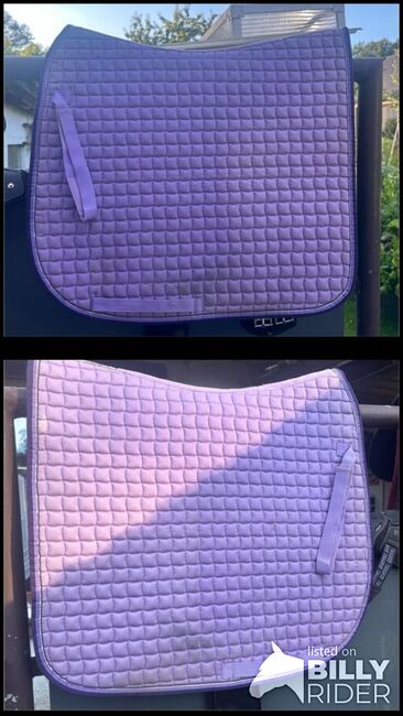 Eskadron Cotton DL, Stella, Dressage Pads, Burg, Image 3