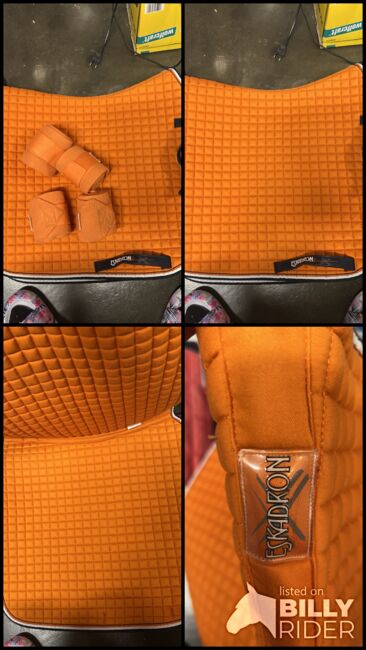 Eskadron Cotton Set DL, Eskadron , Julia Krings, Dressage Pads, Heinsberg, Image 5