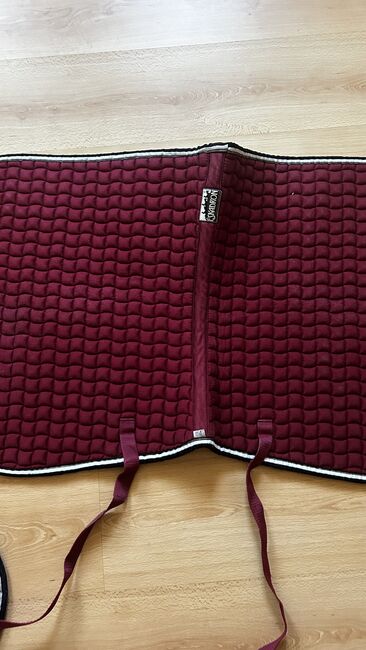 Eskadron Cotton Darkred PD, Eskadron Cotton, Sarah Klinkenborg, Dressage Pads, Nortmoor , Image 4