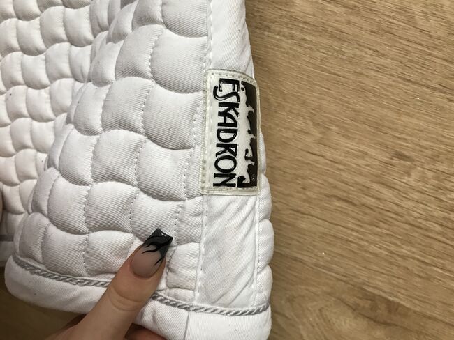 ESKADRON Cotton weiß VS, Eskadron  Cotton, Aura, Dressage Pads, Klein Bünzow, Image 3