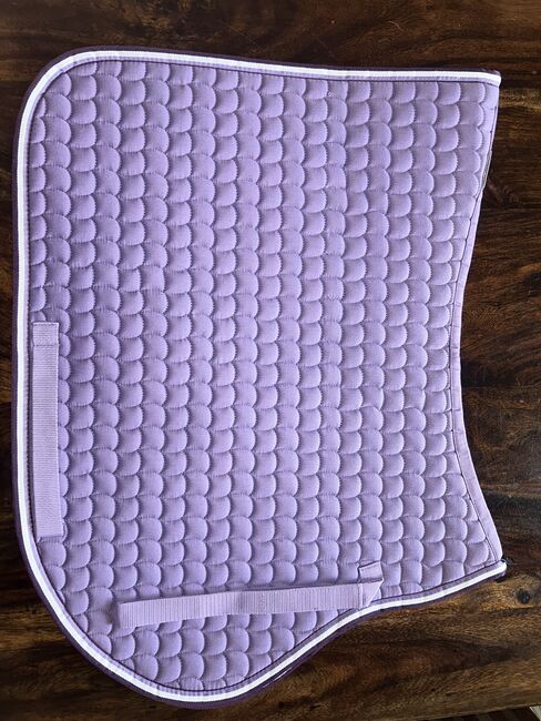Eskadron Cotton Schabracke lightviolat, Eskadron , Jolina , Dressage Pads, Stahnsdorf