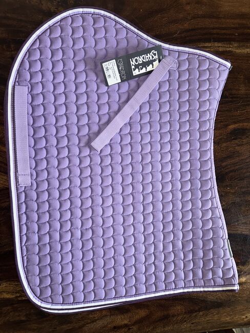 Eskadron Cotton Schabracke lightviolat, Eskadron , Jolina , Dressage Pads, Stahnsdorf, Image 3