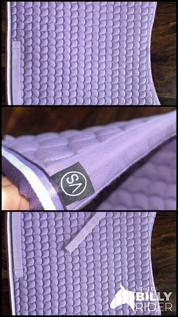 Eskadron Cotton Schabracke lightviolat, Eskadron , Jolina , Dressage Pads, Stahnsdorf, Image 4