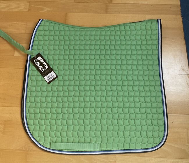 Eskadron Cotton Schabracke Mintgreen DL, Eskadron , Alina, Dressage Pads, Rohrbach 