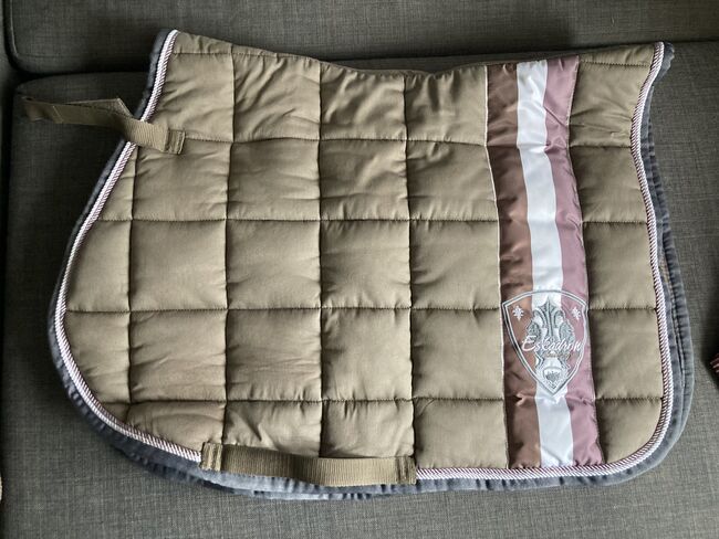 Eskadron Classic Sports Dark Taupe Vs/Full, Eskadron  Classic Sports, Sabrina Fritz, Dressage Pads, Bielefeld, Image 3