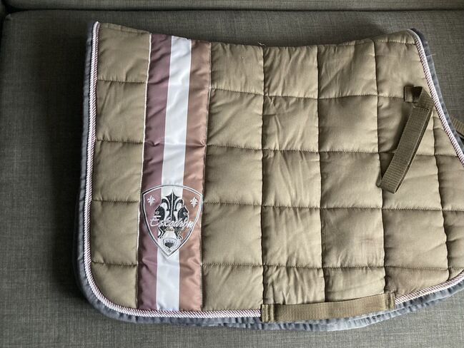 Eskadron Classic Sports Dark Taupe Vs/Full, Eskadron  Classic Sports, Sabrina Fritz, Dressage Pads, Bielefeld, Image 2