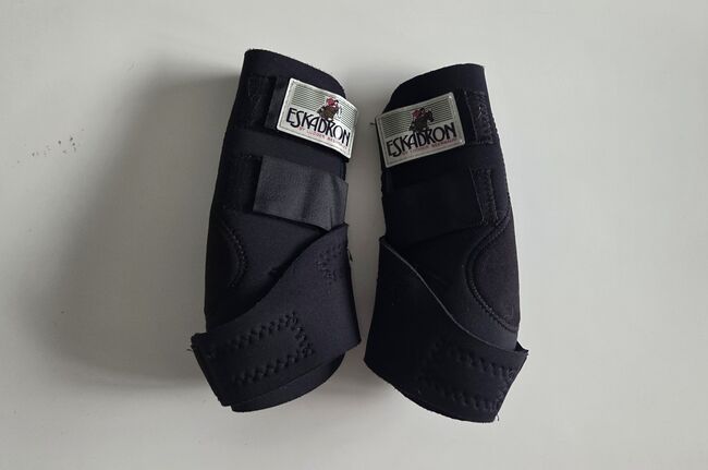 Eskadron Fesselkopfgamaschen schwarz V3, Eskadron, Jacqueline, Tendon Boots, Oststeinbek