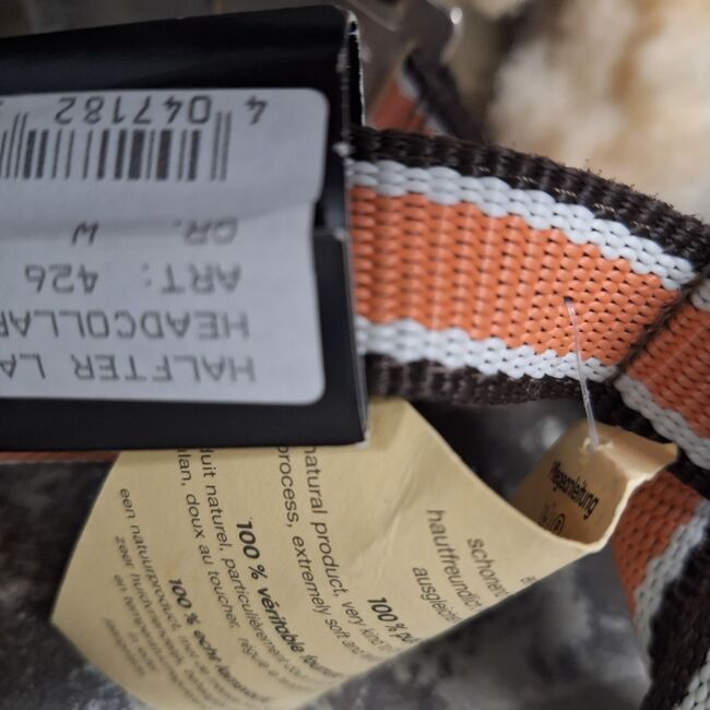 Eskadron Lammfellhalfter WB Apricot mit Führstrick, Eskadron , ADN, Halfter, Duisburg, Abbildung 5