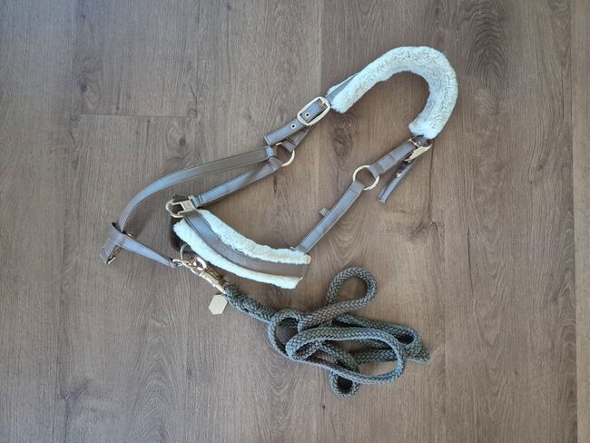Eskadron Lederhalfter mit Strick, Eskadron, Marisa, Halters, Burgsinn