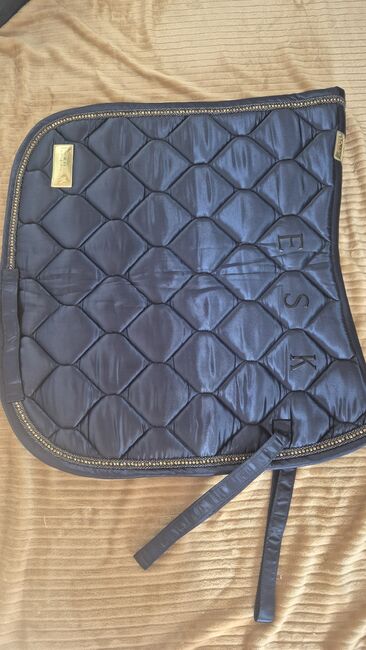 Eskadron Limited Edition Schabracke + Bandagen | WB / DL, Leonie Eckert, Dressage Pads, Pottenstein