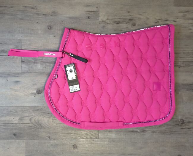 Eskadron Lipstick Dynamic Schabracke Sparkle Crystal VS, Eskadron Dynamic Schabracke Sparkle Crystal, Ute, Dressage Pads, Zahna-Elster